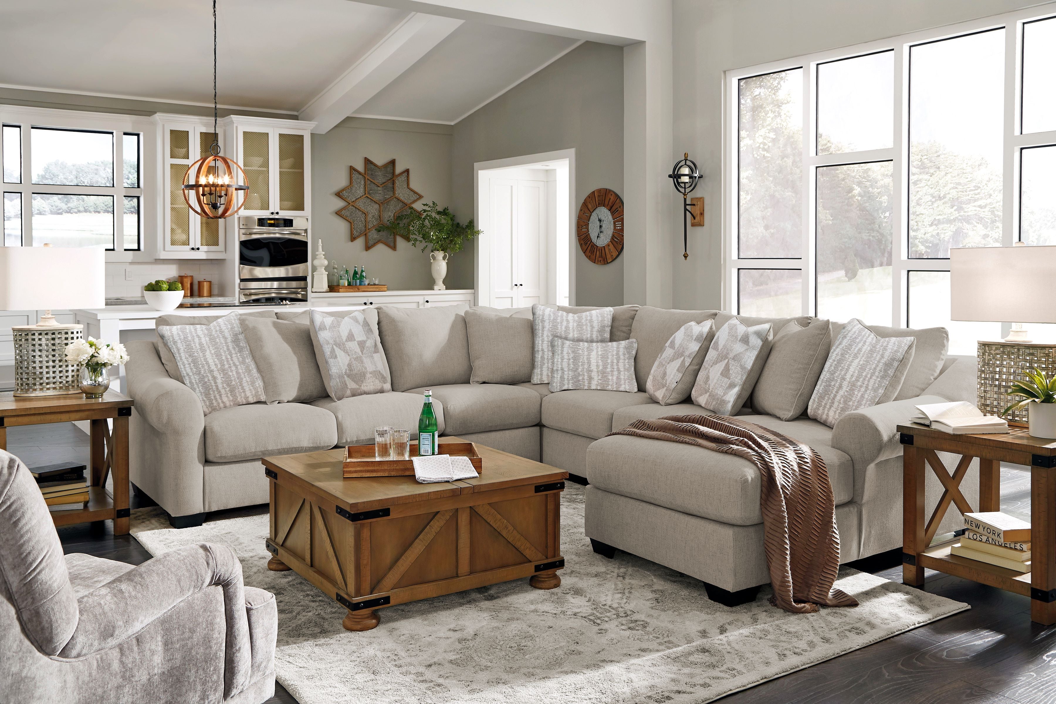Carnaby 5-piece Sectional Sofa Set