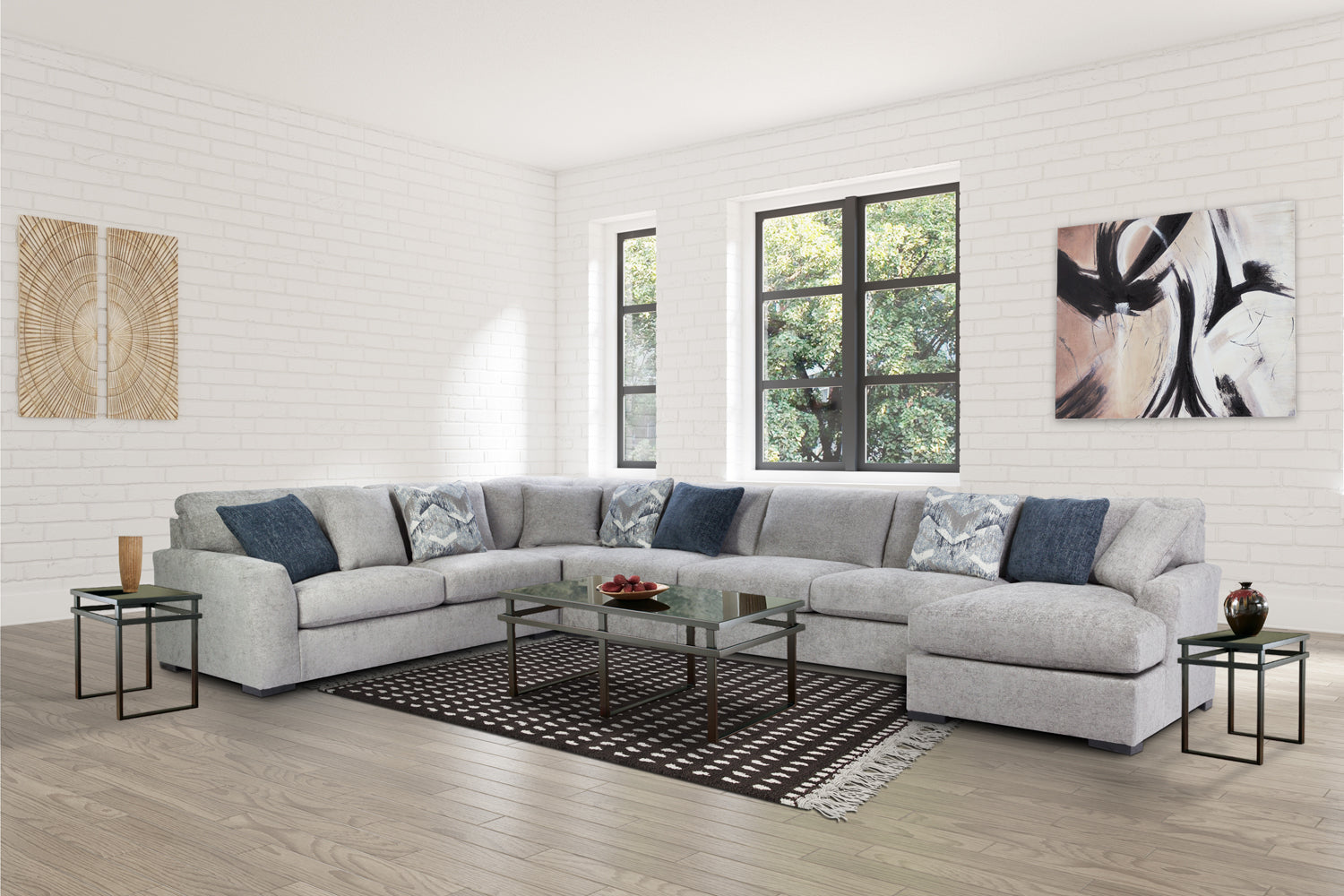 Juliette Sectional Sofa Set