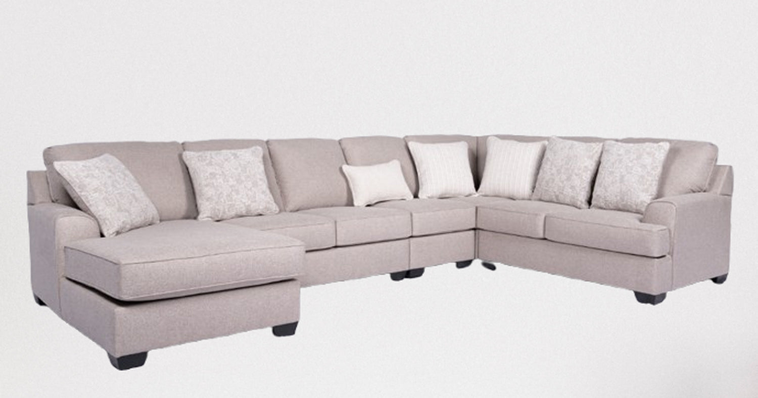 King Cushion 5-piece Sectional Sofa Set
