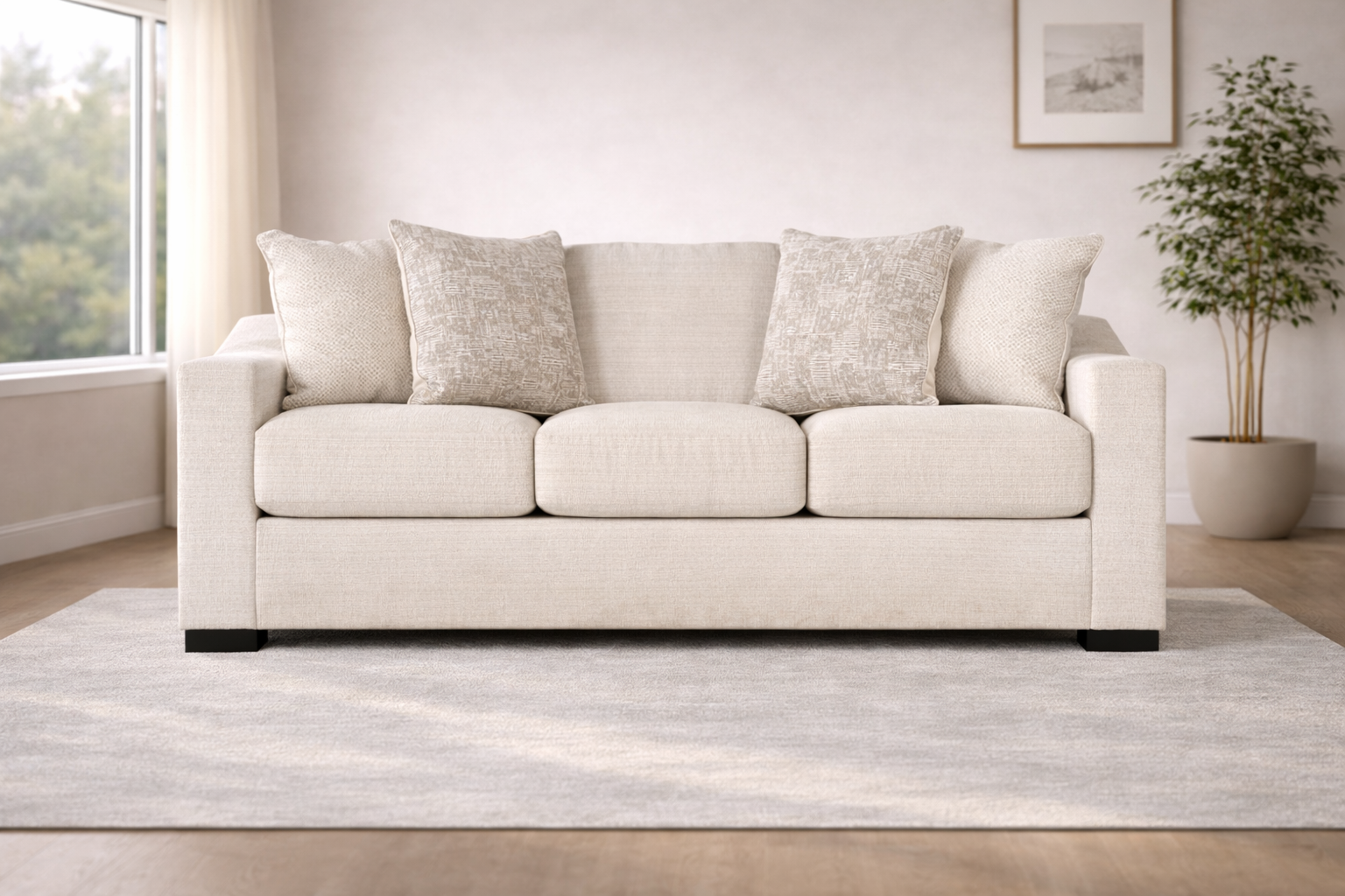 Anastasia Sofa Set (3+2+1)