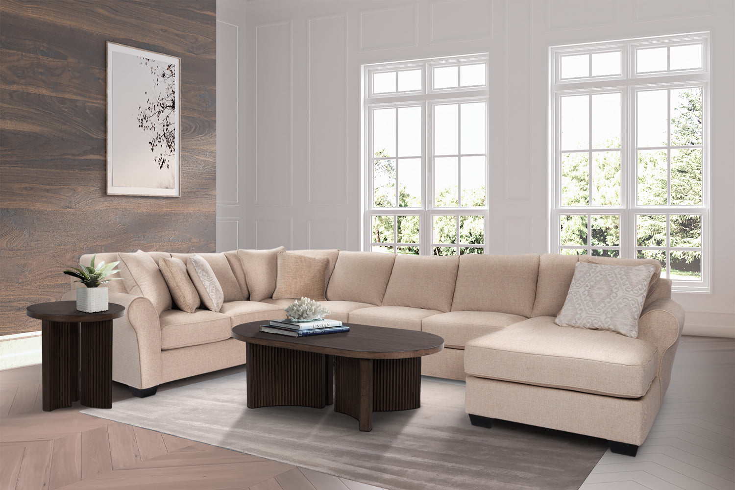 Valentina Sectional Sofa Set