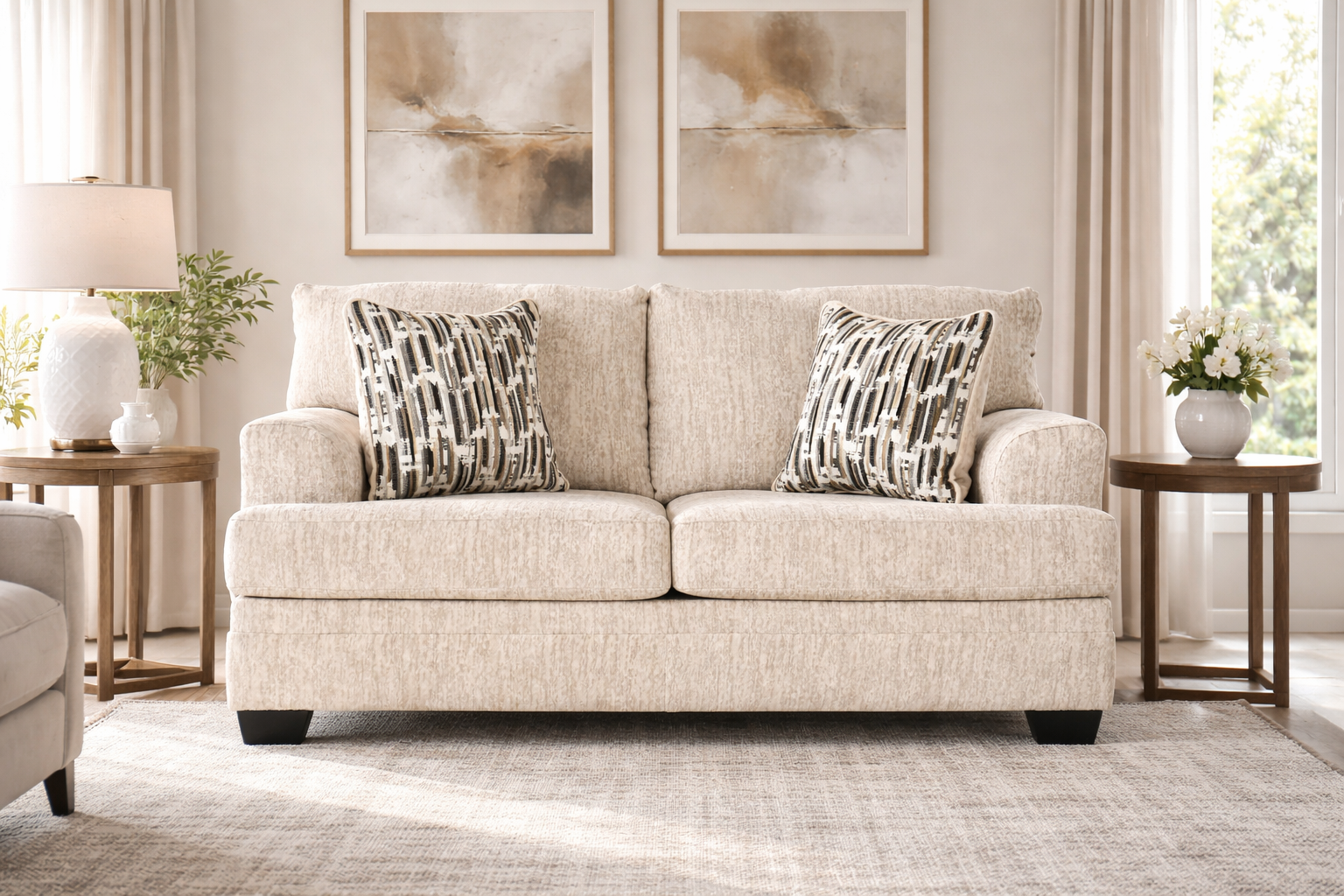 Delacroix Sofa Set (3+2+1)