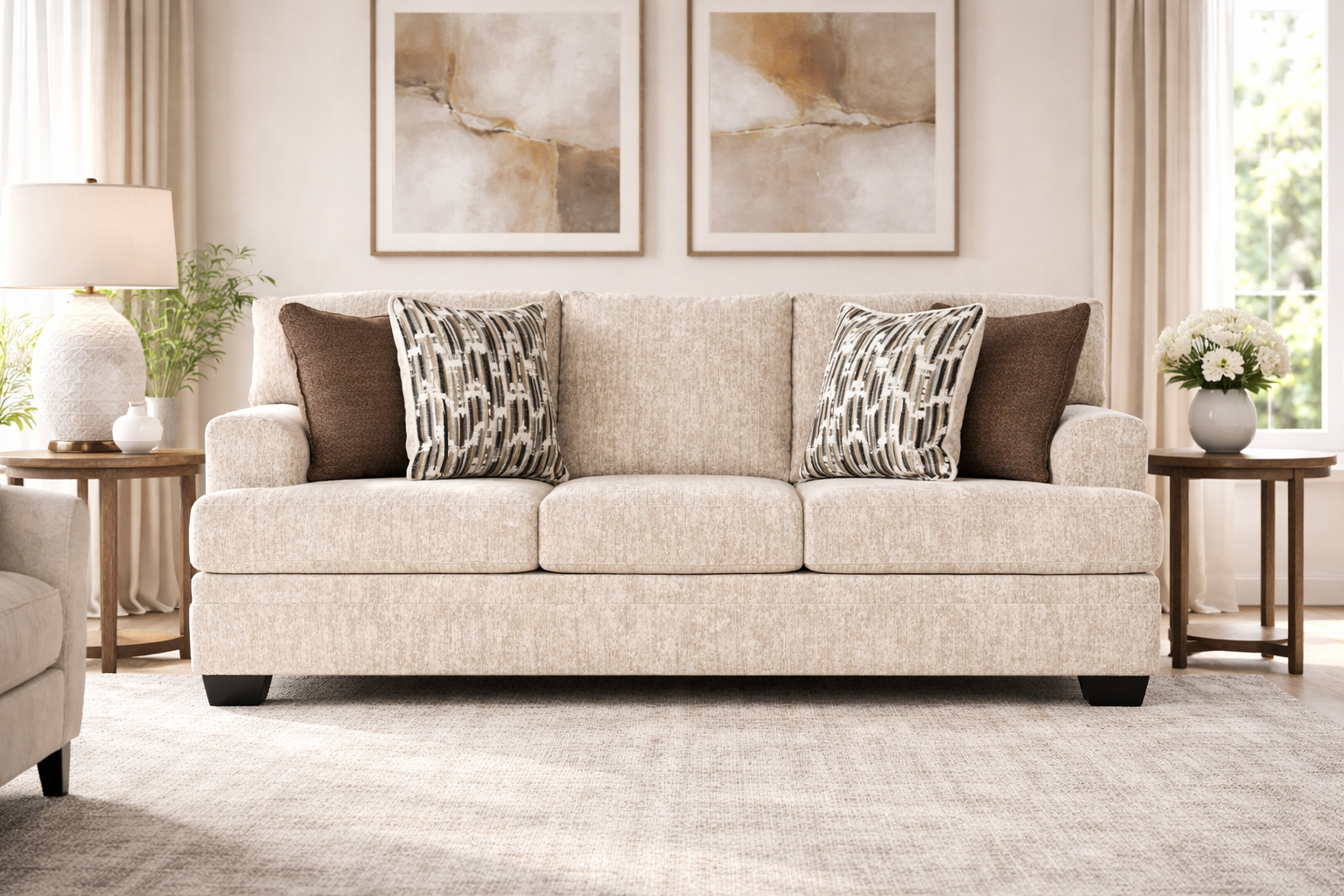 Delacroix Sofa Set (3+2+1)
