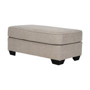 Velvet Beast Ottoman
