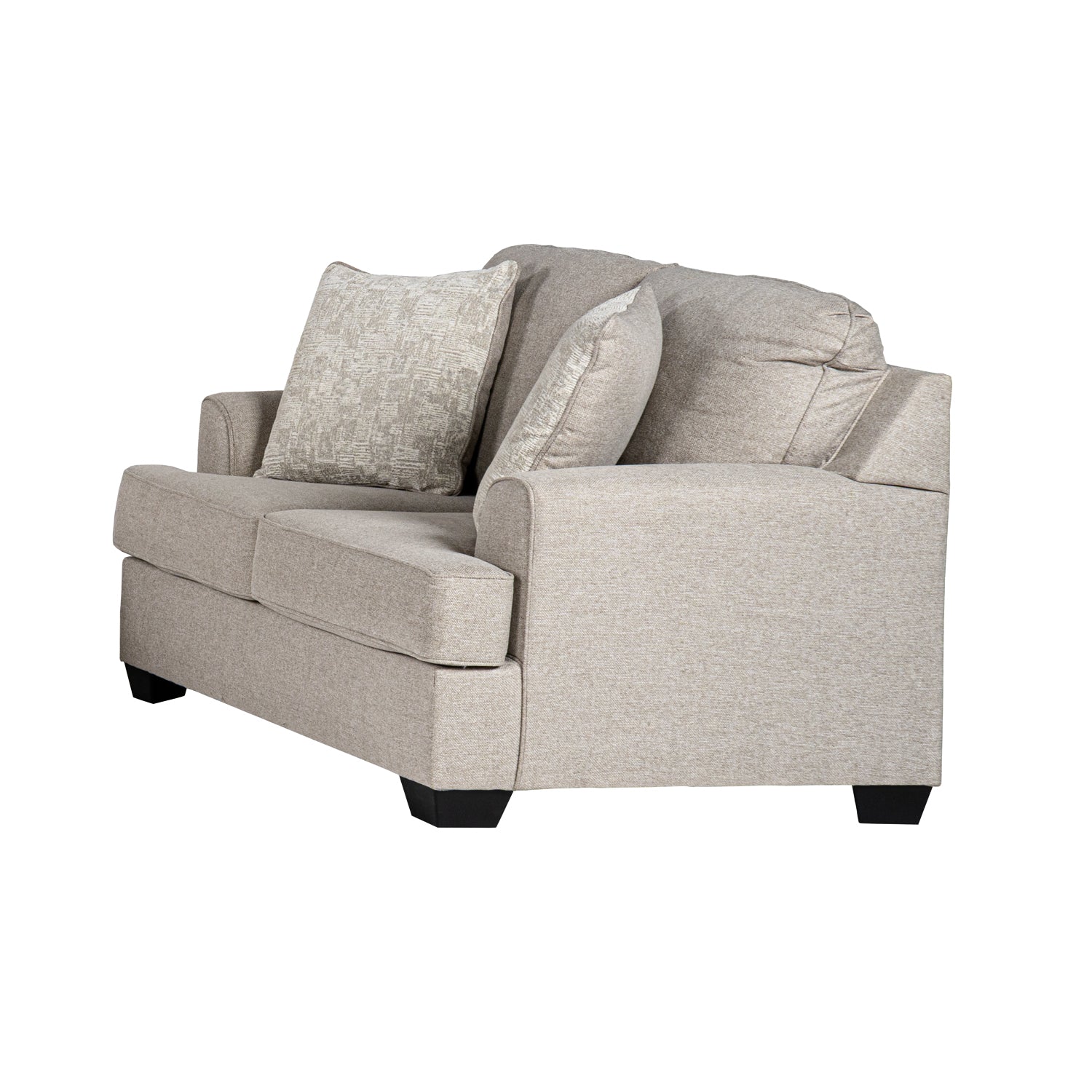 Velvet Beast Sofa Set (3+2+1+ottoman)