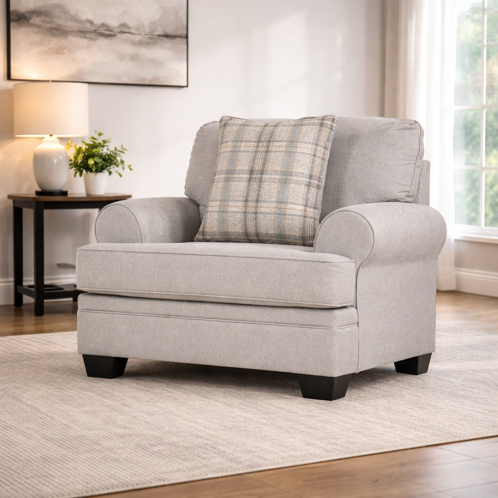 Marigold Sofa (3+2+1) + Ottoman