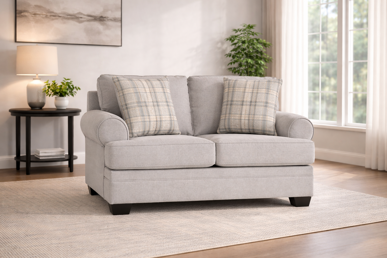Marigold Sofa (3+2+1) + Ottoman