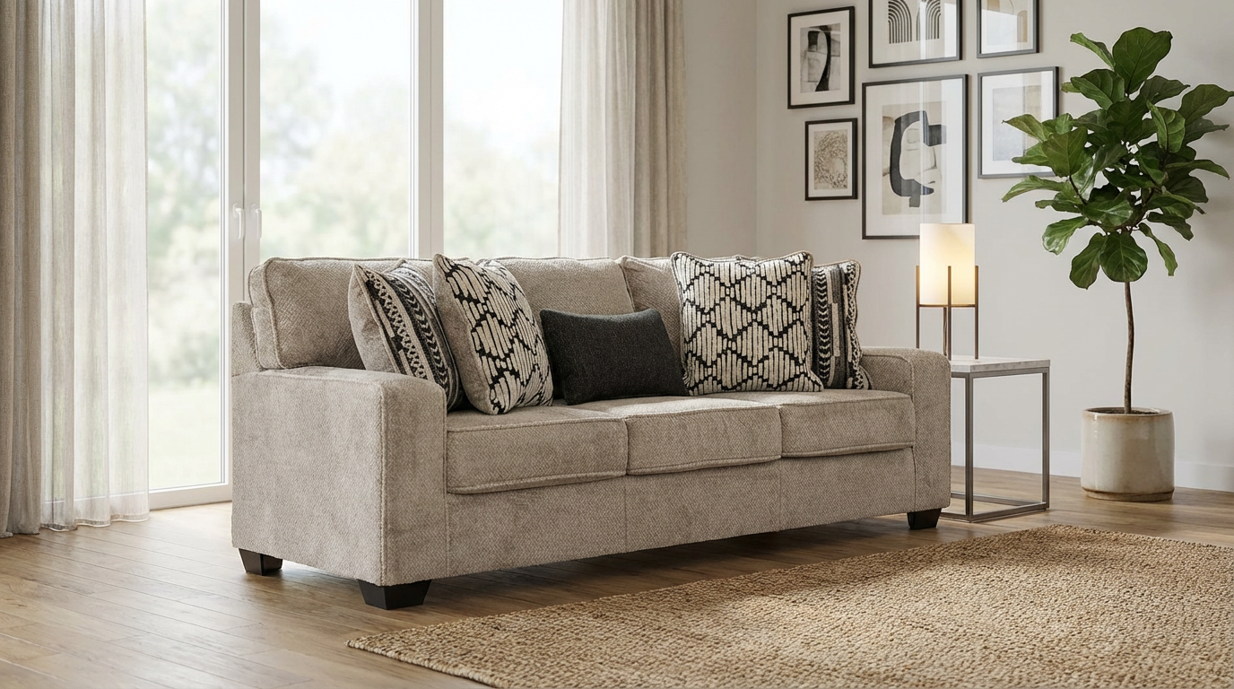 Pillow Prowler Sofa
