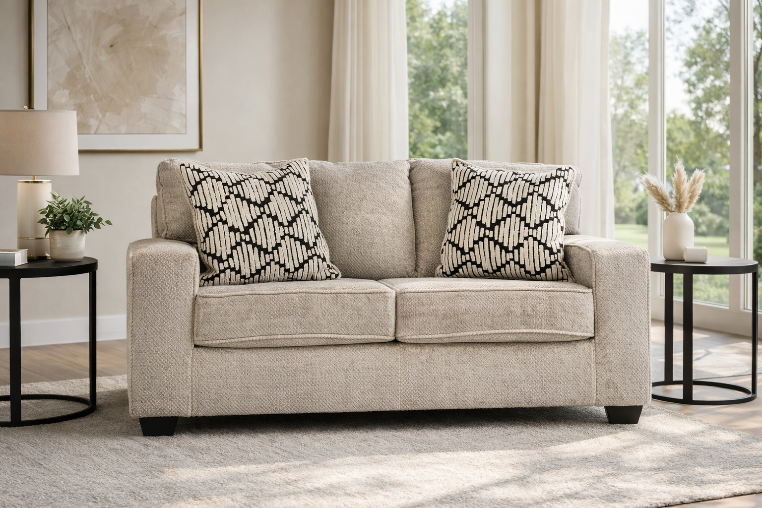 Pillow Prowler Sofa