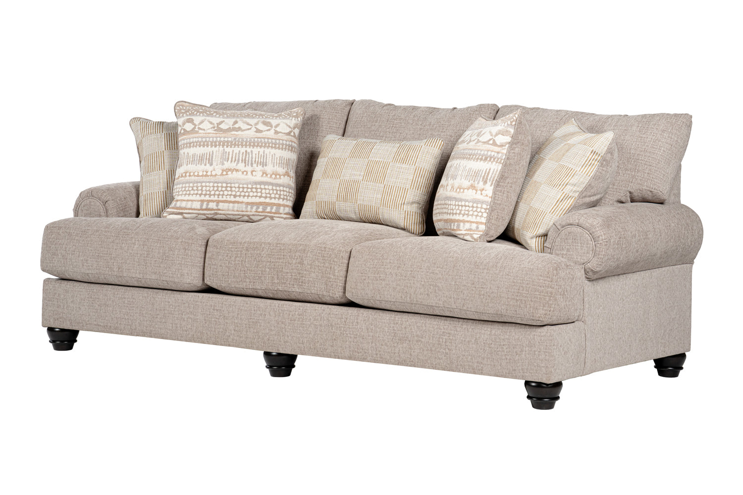 Marlowe Sofa Set (3+2+1+ottoman)