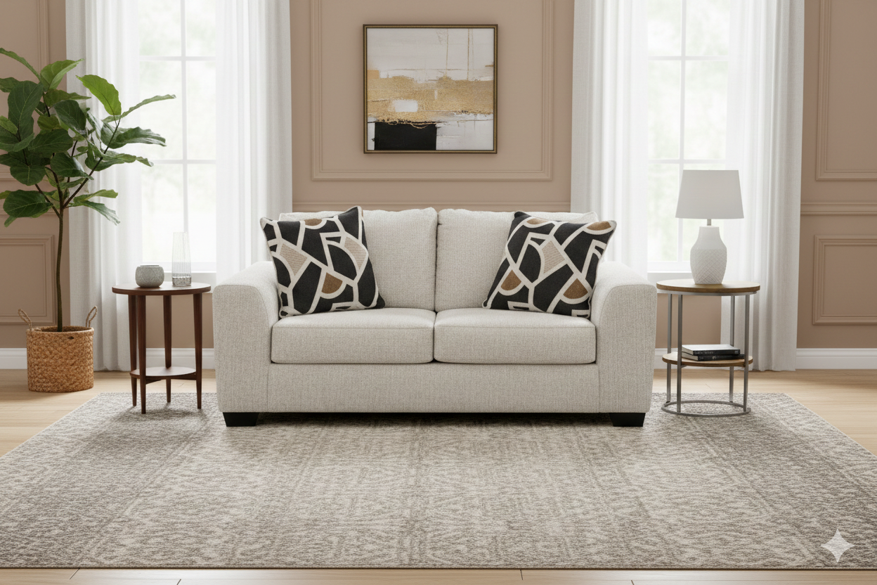 Cortelune Sofa set (3+2+2+Accent chair)