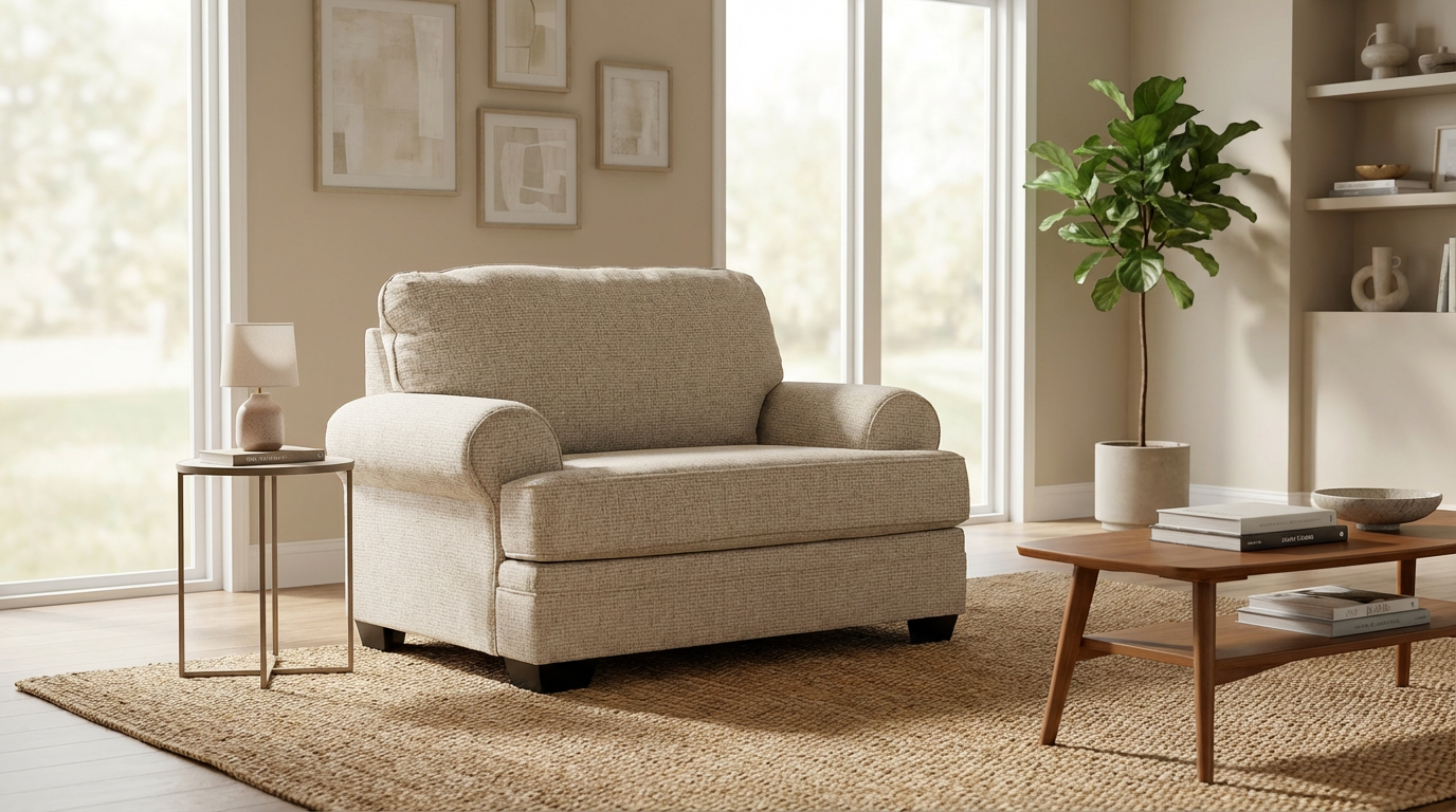 Auralith Sofa set (3+2+1) + Ottoman