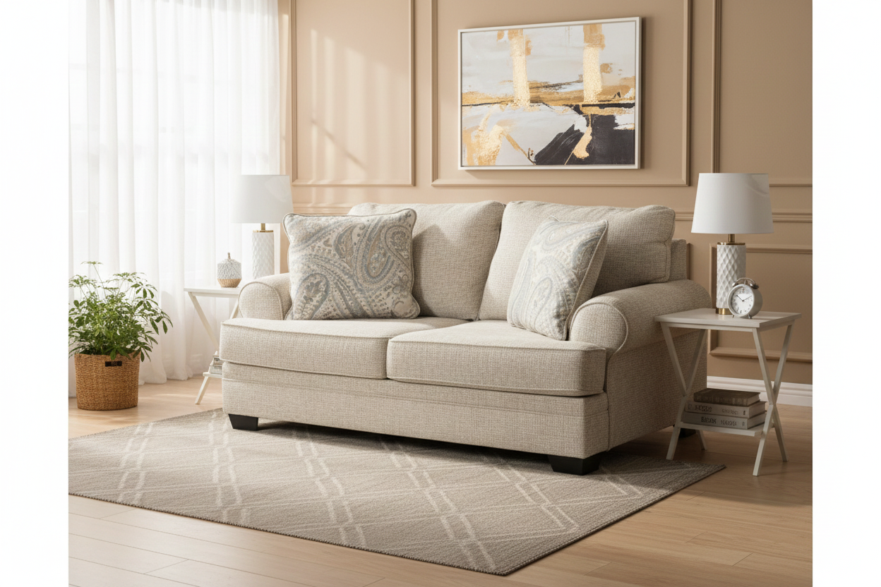 Auralith Loveseat