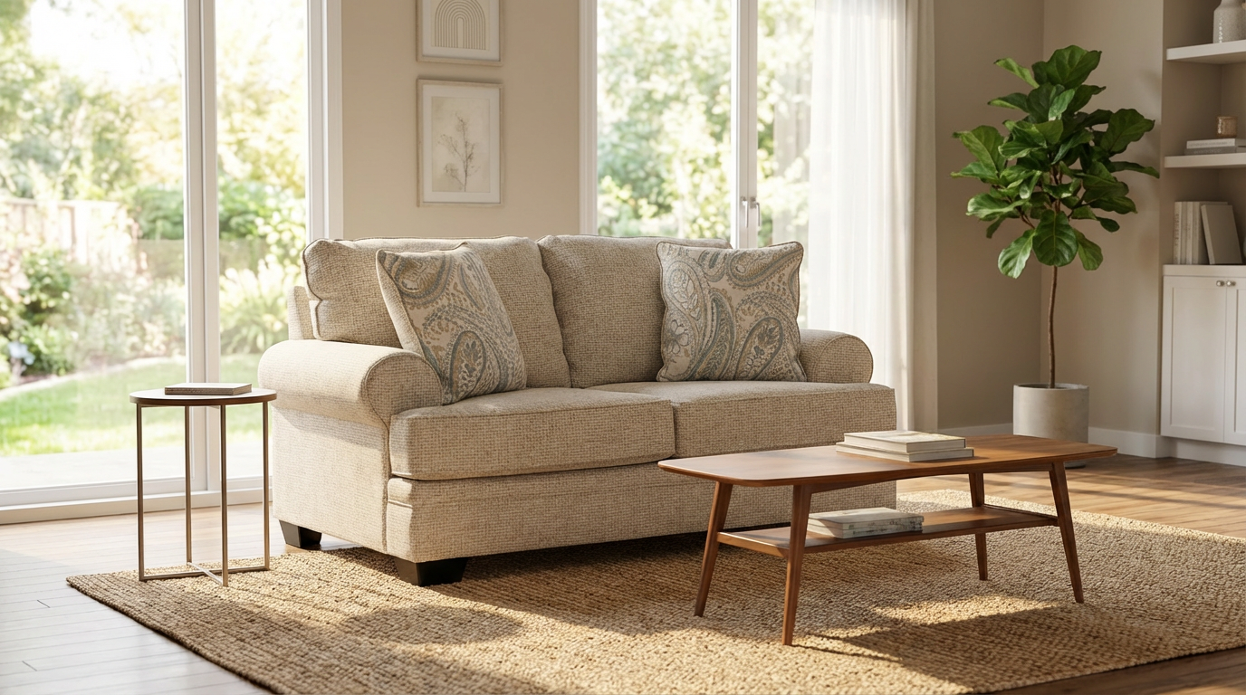 Auralith Loveseat