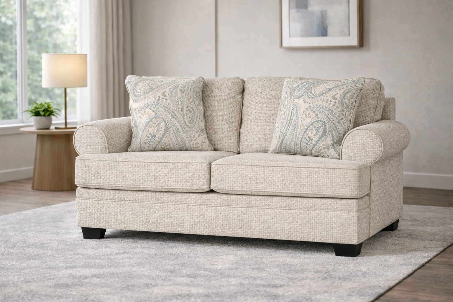 Auralith Loveseat