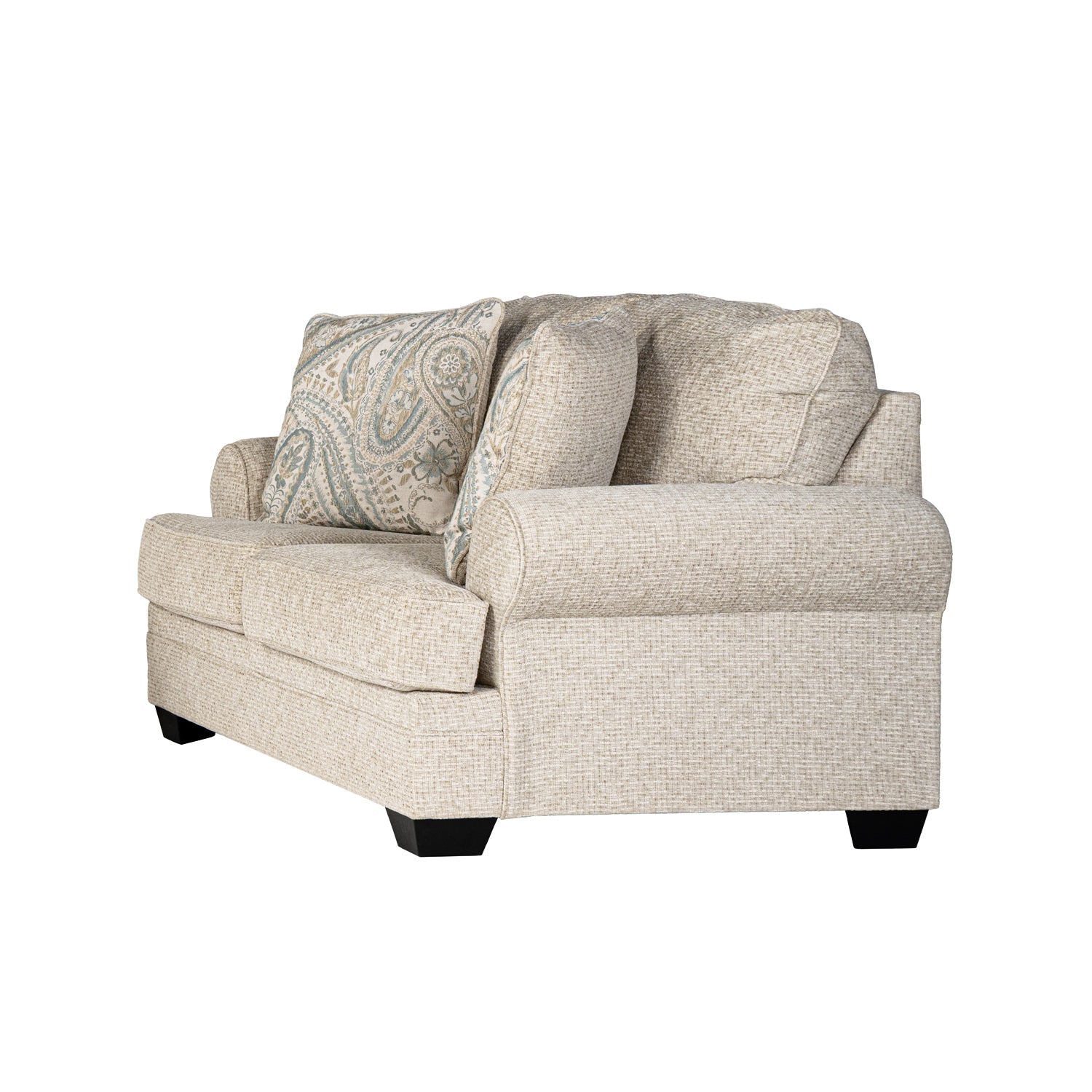 Auralith Sofa set (3+2+2) + Ottoman