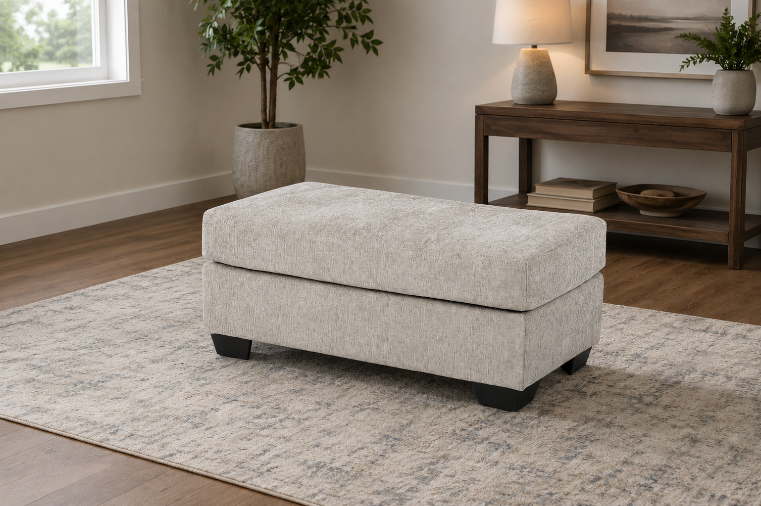 Ovell Ottoman
