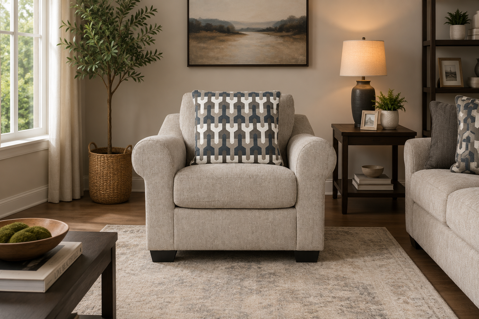 Ovell Sofa set (3+2+1)