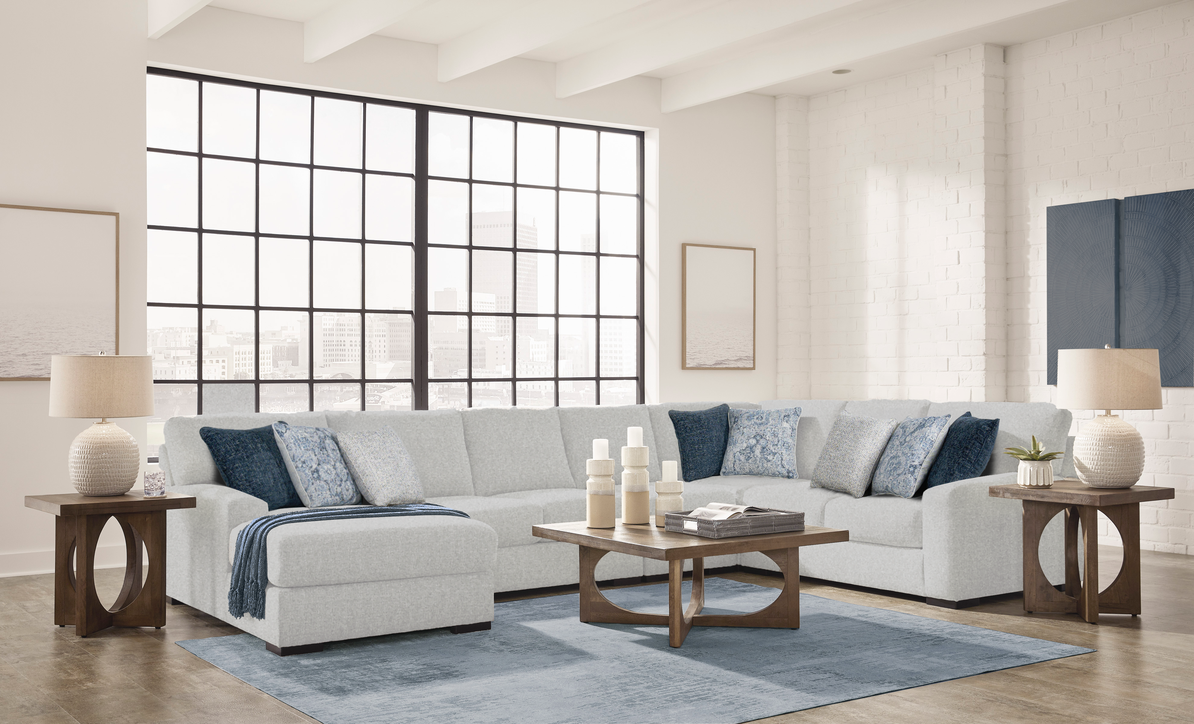 Celeste 5-piece Sectional Sofa Set