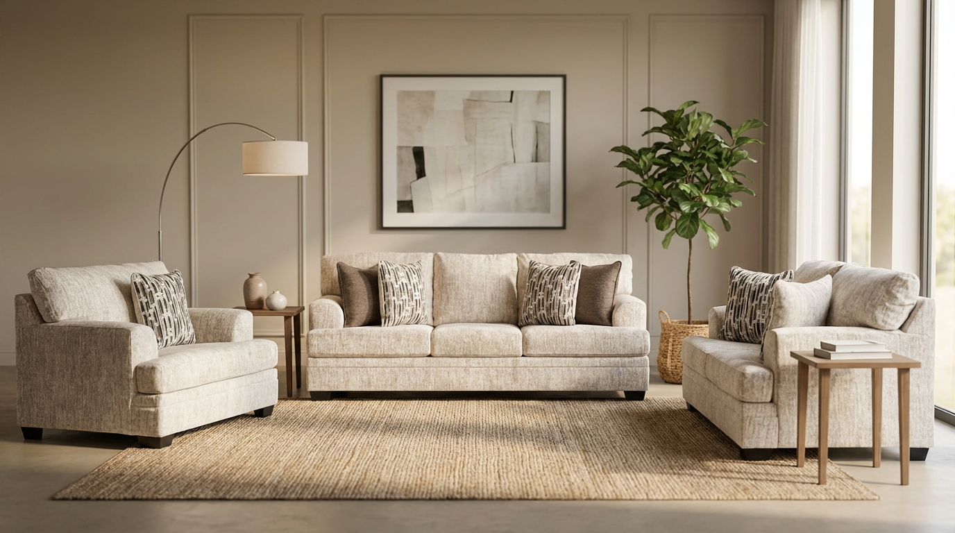Delacroix Sofa Set (3+2+1)
