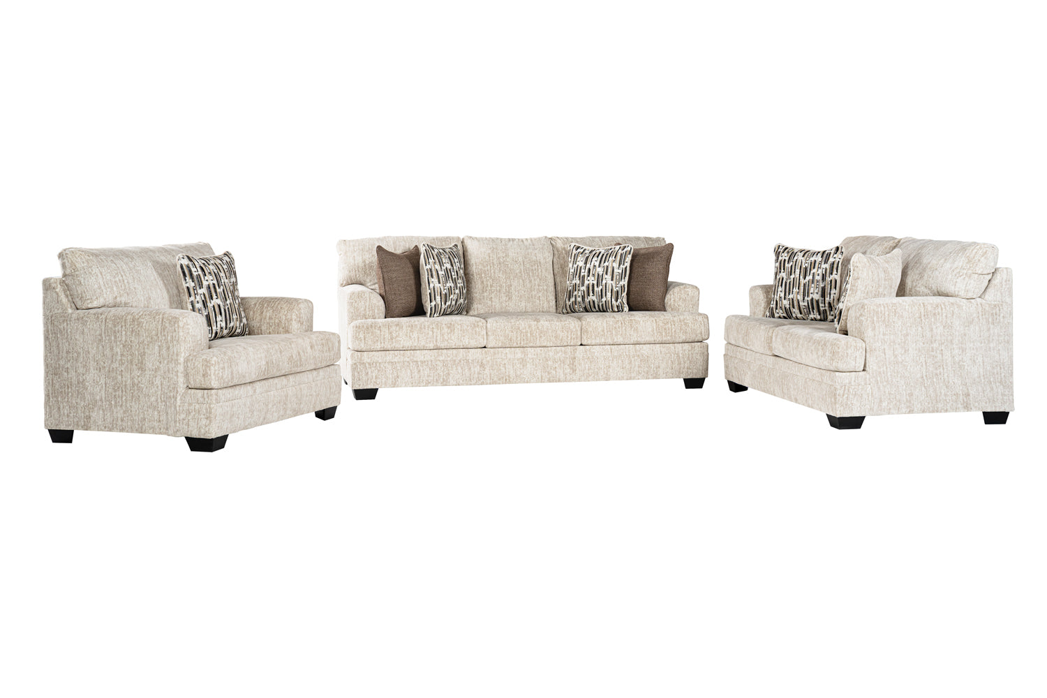 Delacroix Sofa Set (3+2+1)