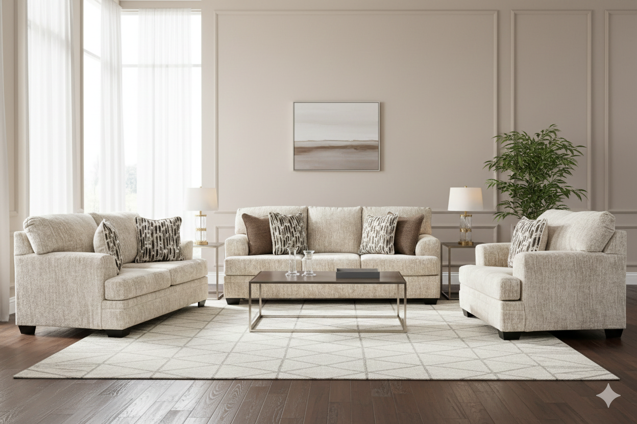 Delacroix Sofa Set (3+2+1)
