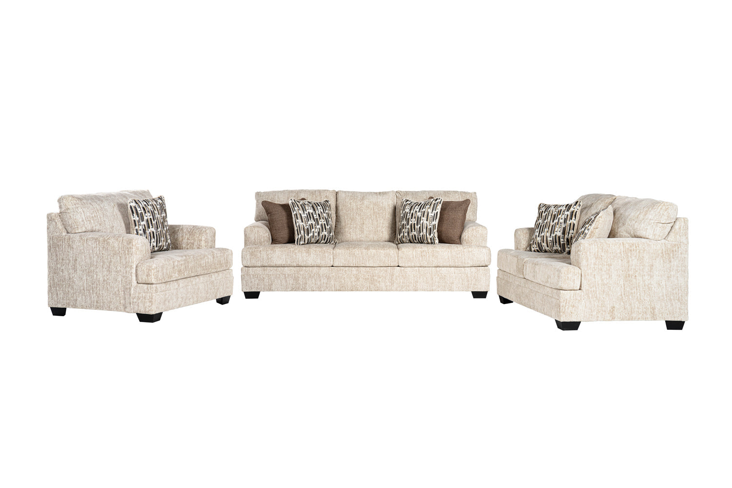 Delacroix Sofa Set (3+2+1)