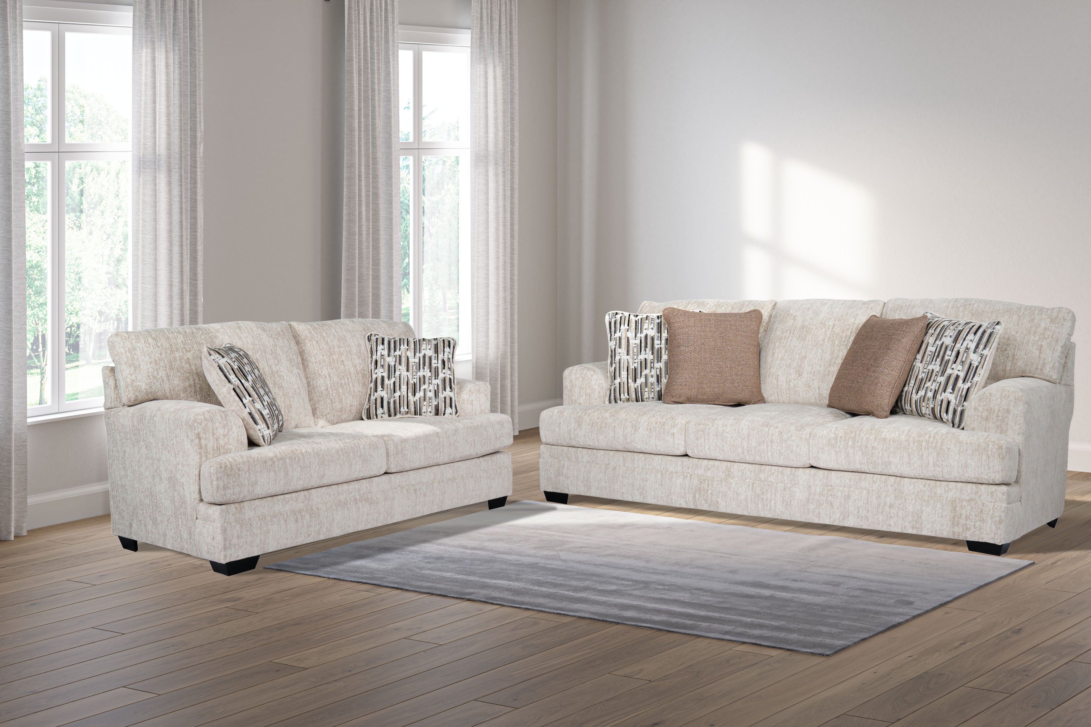 طقم أريكة ديلاكروا (3+2+2)