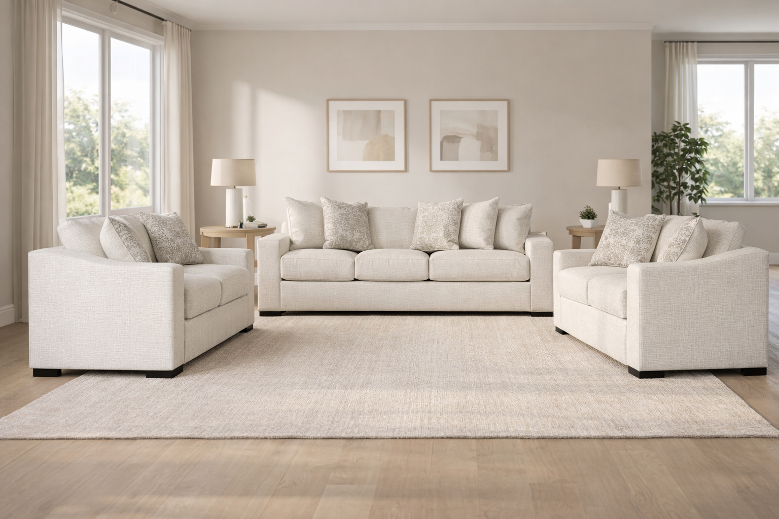 Anastasia Sofa Set (3+2+1)
