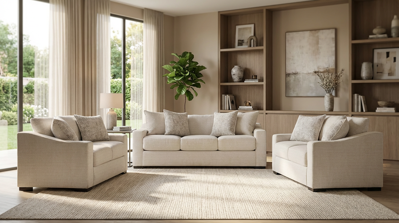 Anastasia Sofa Set (3+2+2)