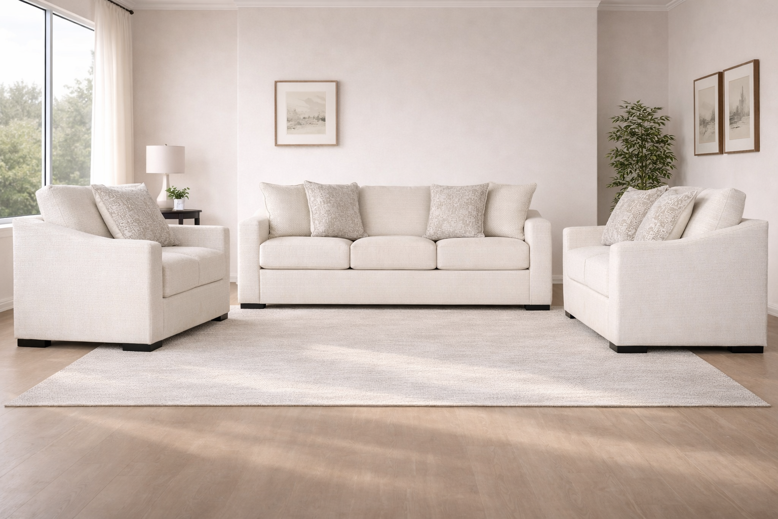 Anastasia Sofa Set (3+2+1)