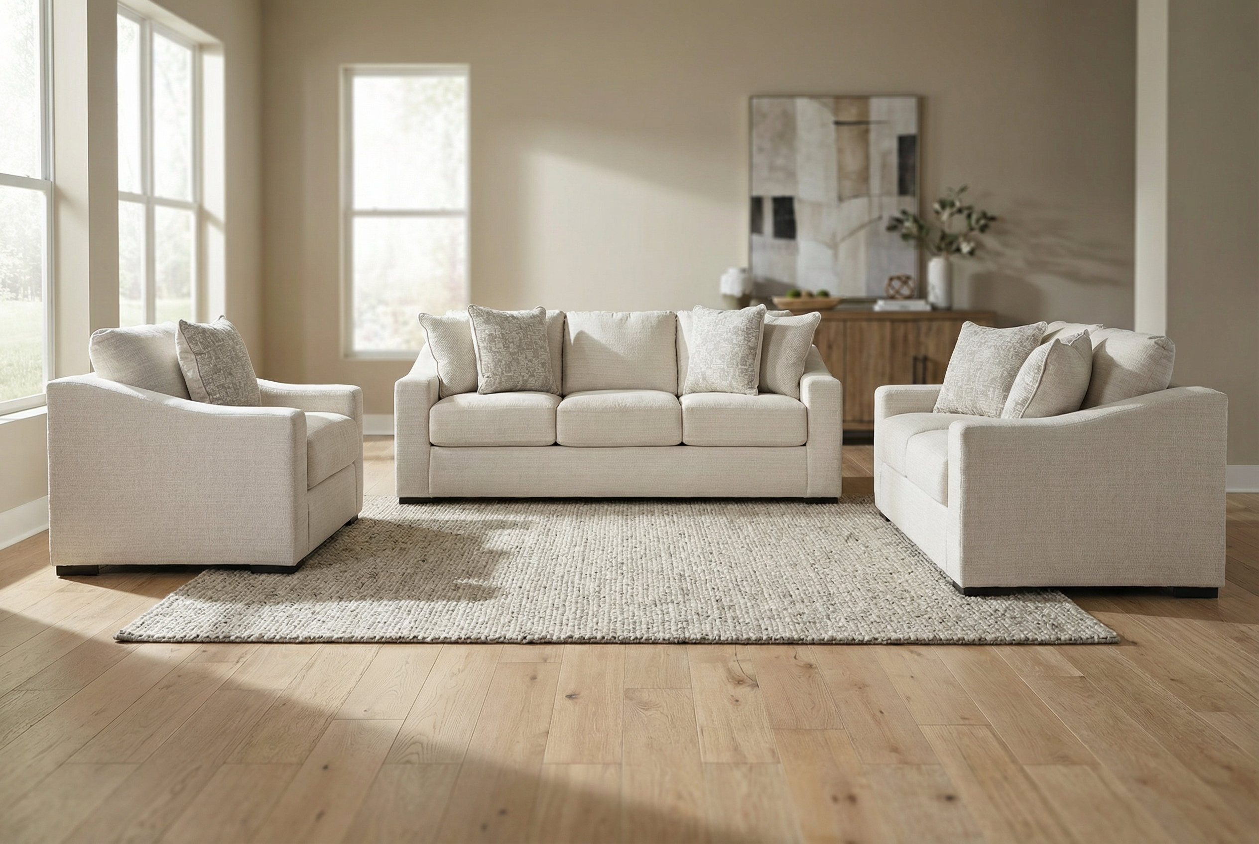Anastasia Sofa Set (3+2+1)