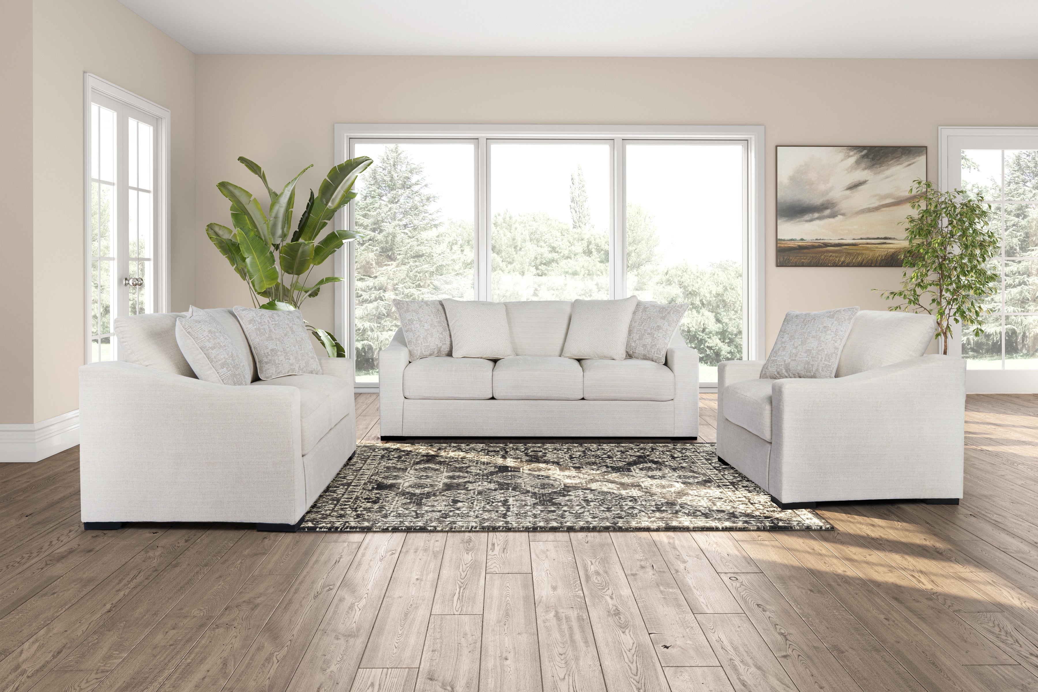 Anastasia Sofa Set (3+2+1)