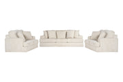Velora Sofa Set (3+2+2)