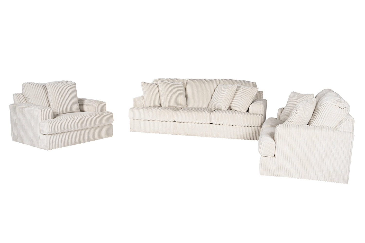 Velora Sofa Set (3+2+1)