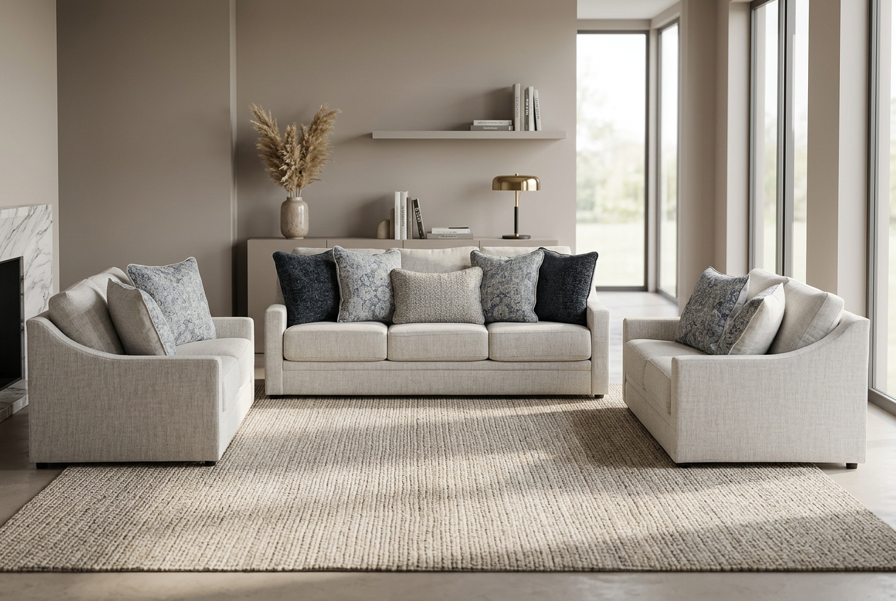 Back spin Sofa Set (3+2+2)