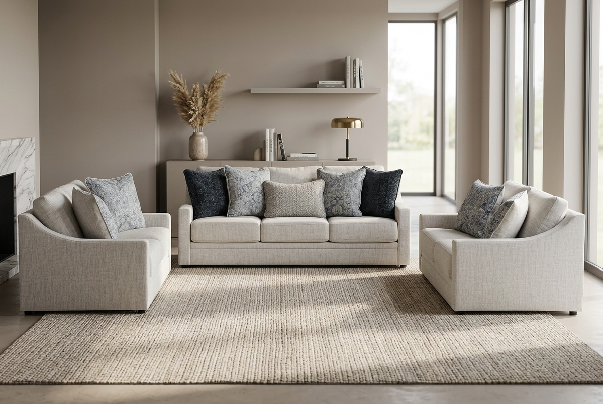 Back spin Loveseat