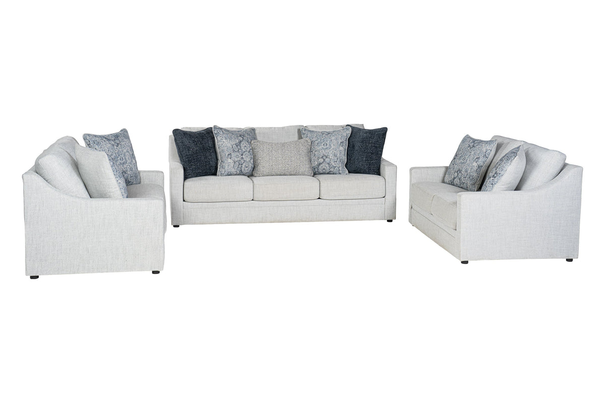 Back spin Loveseat