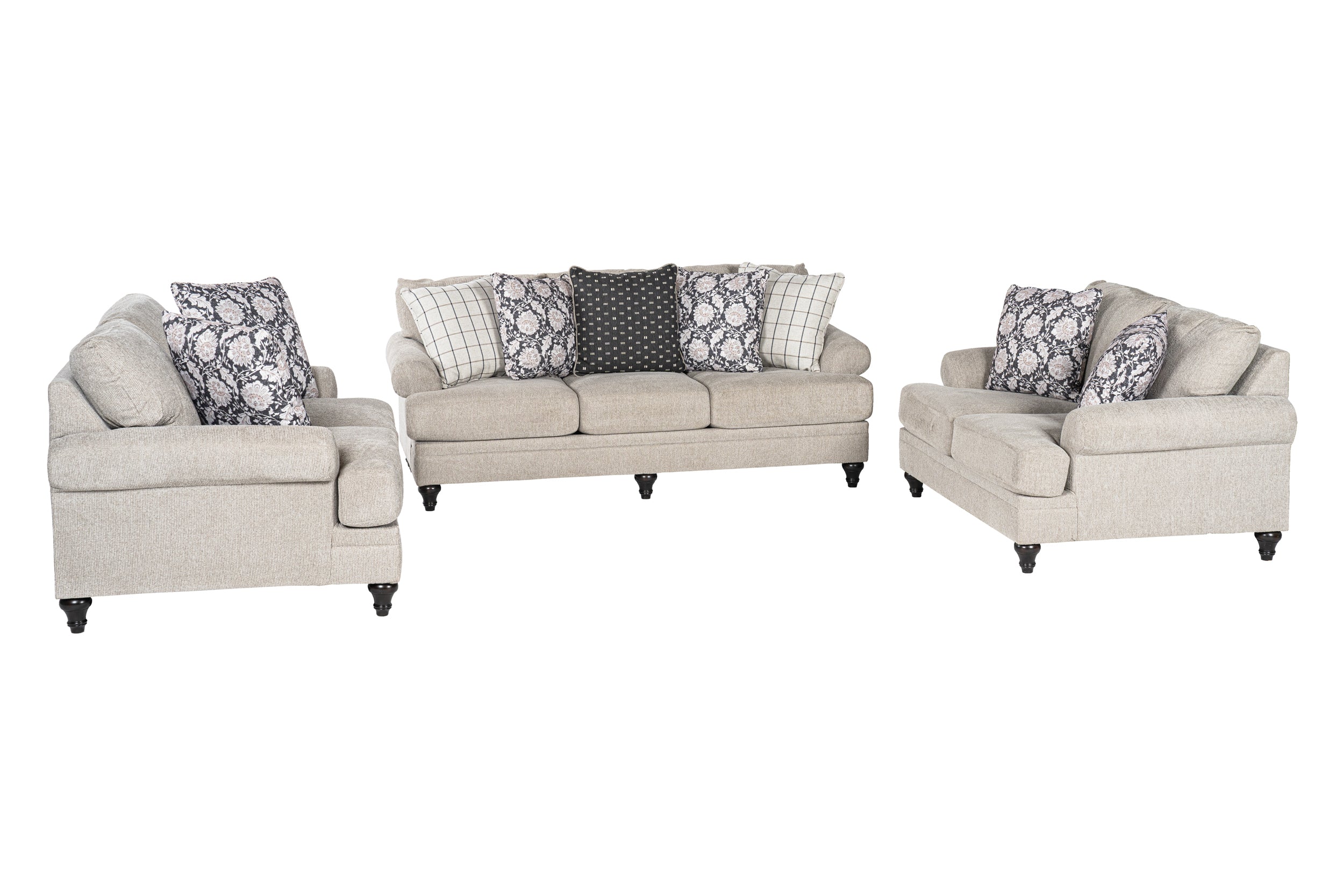 Splicers Sofa Set (3+2+2)