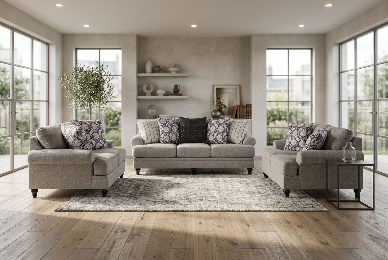 Splicers Sofa Set (3+2+2)