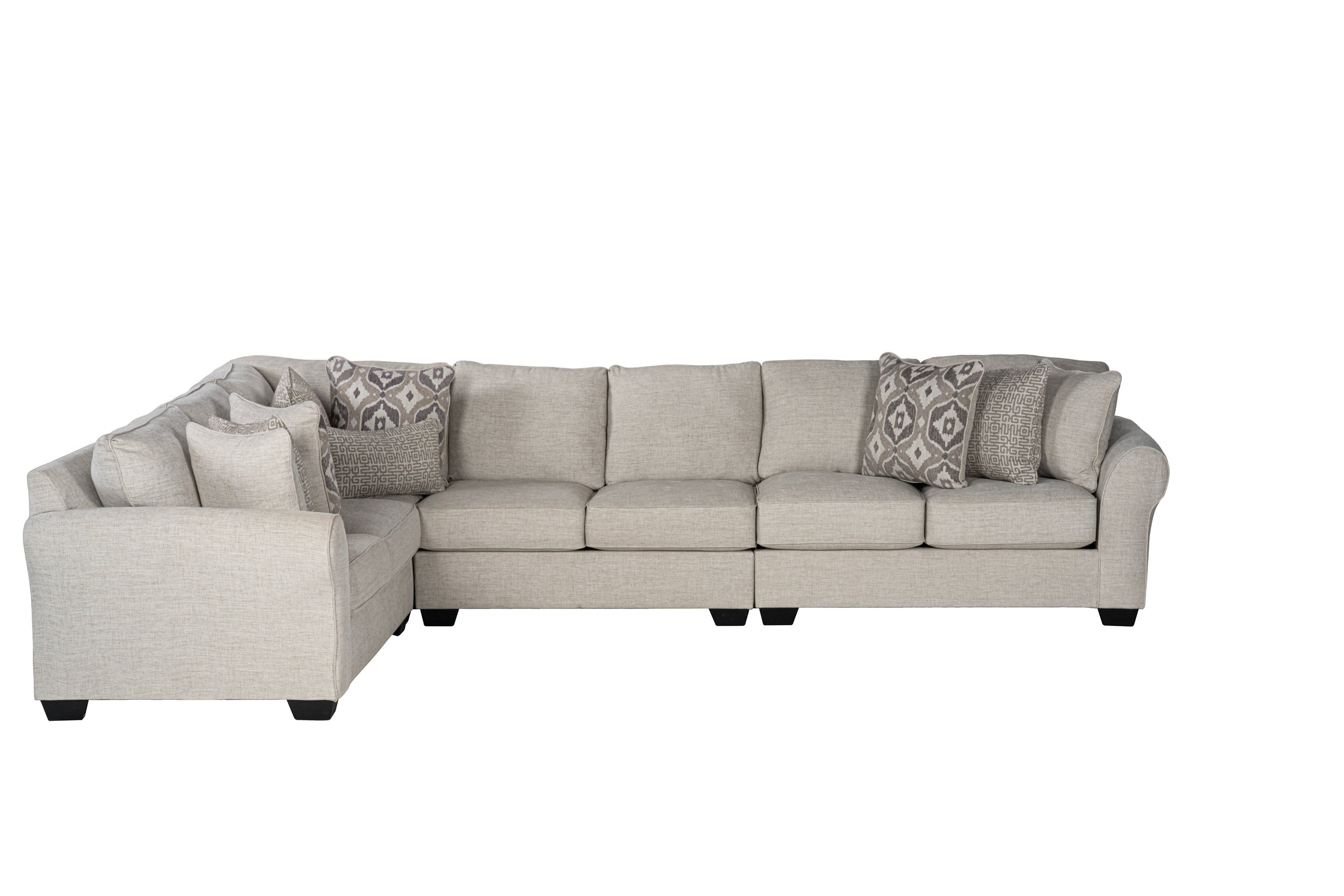 Seraphine 4-piece Sectional Sofa Set