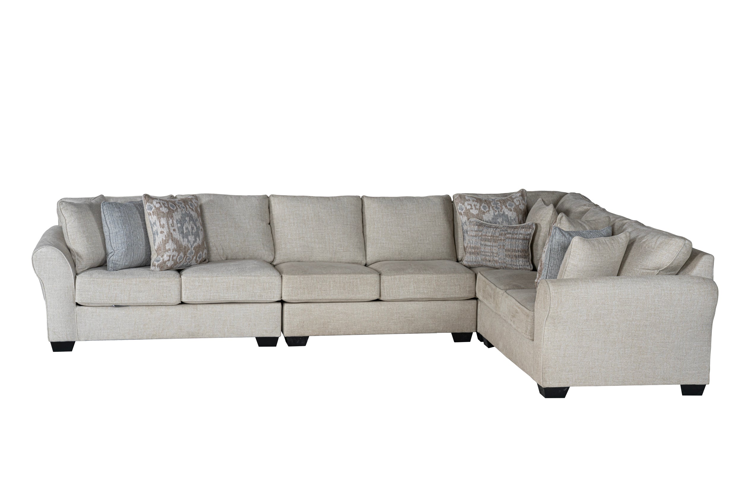 Windsor 4-piece Sectional Sofa Set