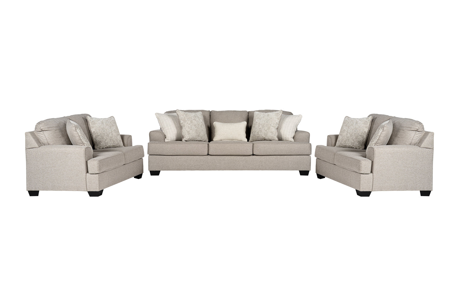 Velvet Beast Sofa Set (3+2+2)