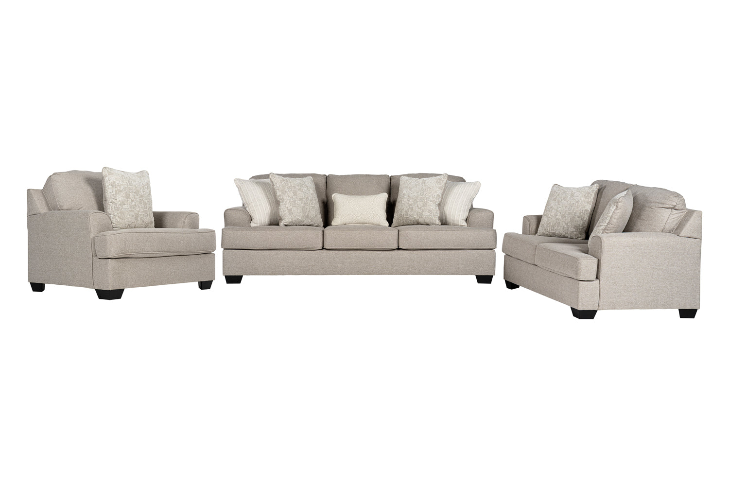 Velvet Beast Sofa Set (3+2+1)
