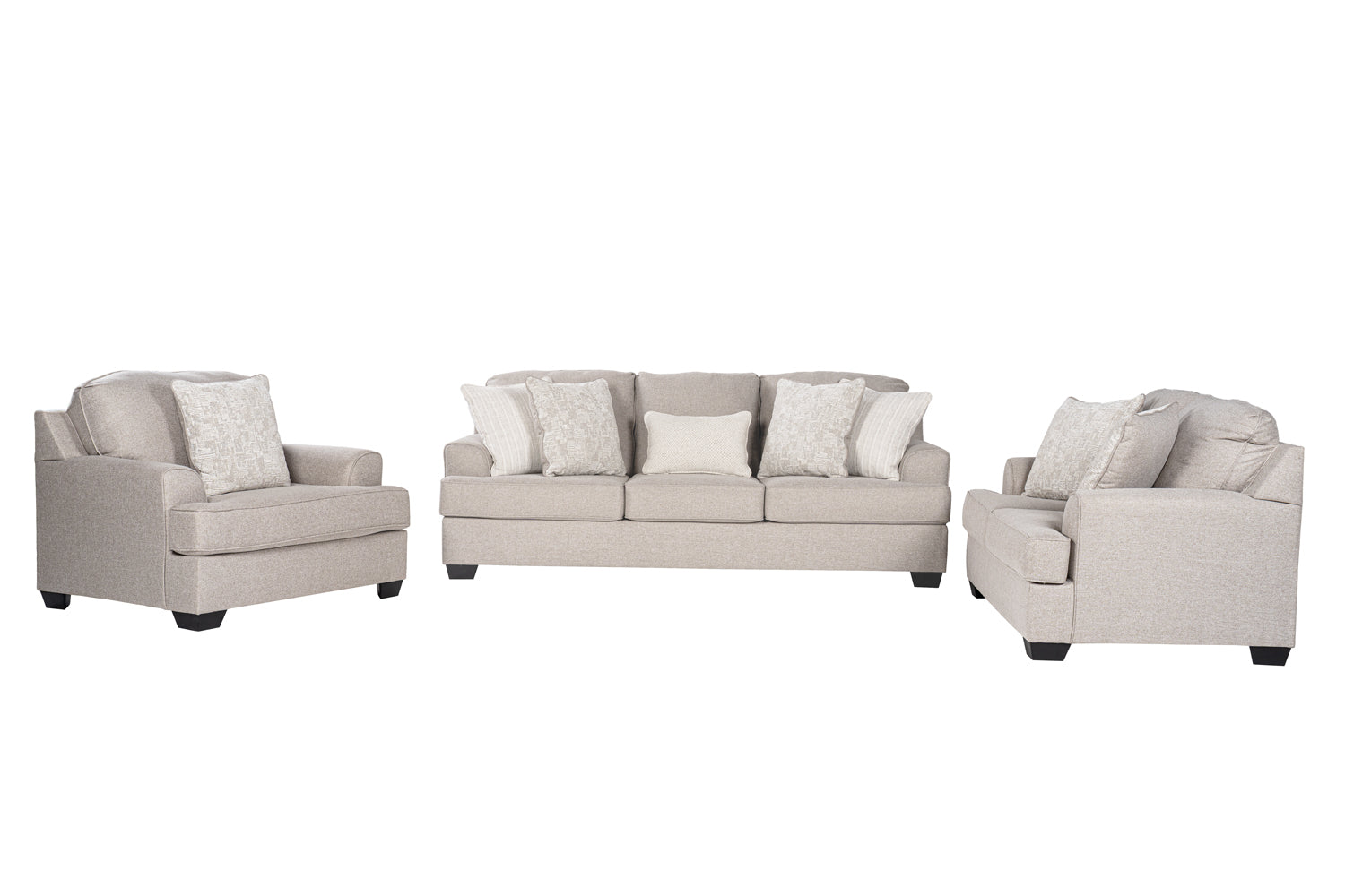 Velvet Beast Sofa Set (3+2+1)