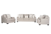 Velvet Beast Sofa Set (3+2+1)