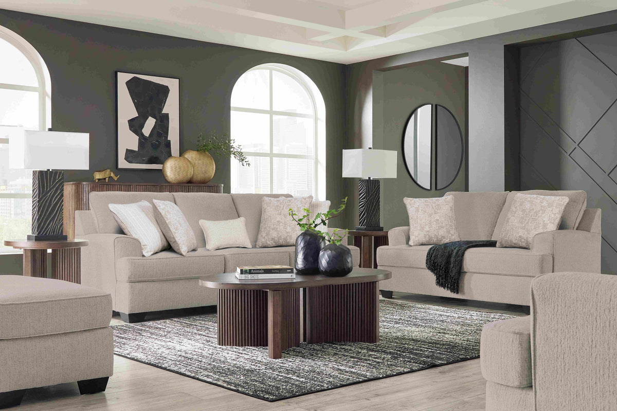 Velvet Beast Ottoman
