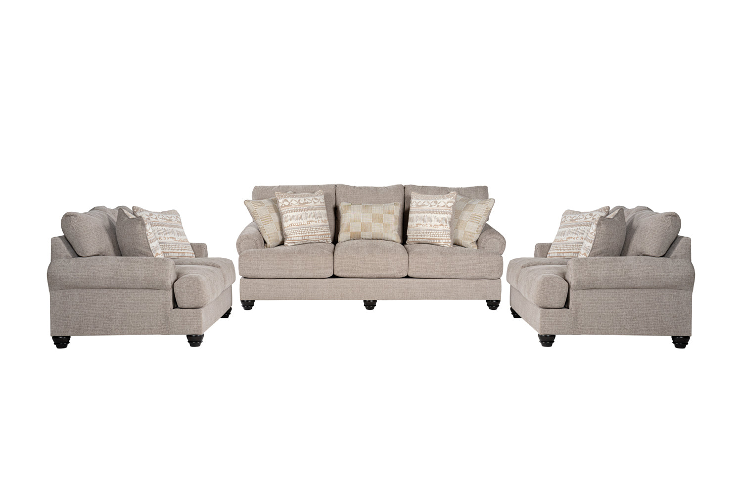 Marlowe Sofa Set (3+2+2)