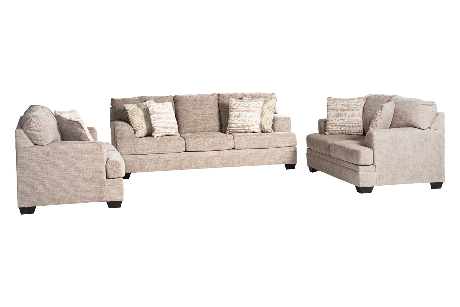 Chesterfield Sofa Set (3+2+2)