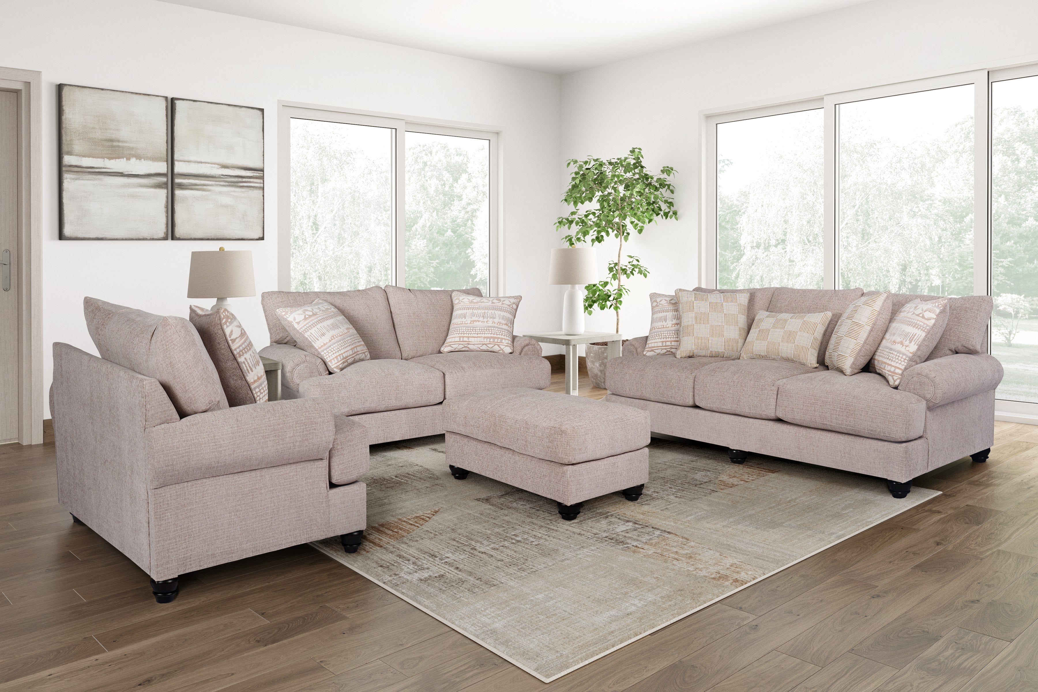 Chesterfield Loveseat